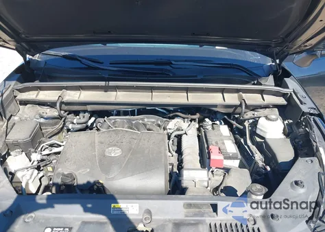 2022 Toyota Highlander Le z USA, uszkodzony, nr VIN 5TDZZRAHXNS541065